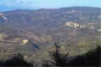 Vista di Seggiano e del Castello di Potentino (22kb)
